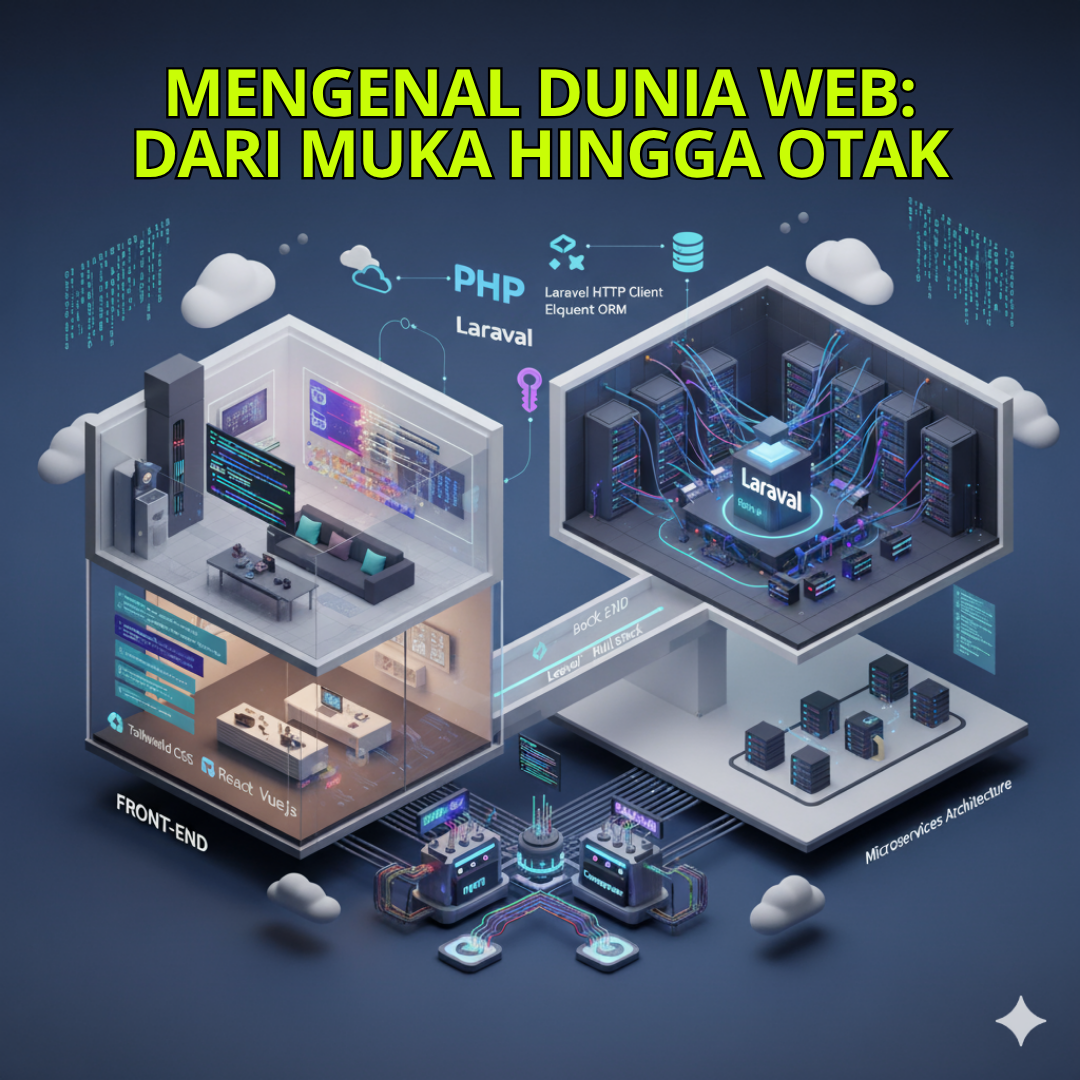 mengenal web dari muka sampai otak